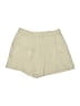 Zara Solid Ivory Khaki Shorts Size M - photo 1