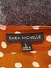 Sara Michelle Brown Short Sleeve Blouse Size L - photo 7