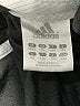 Adidas 100% Polyester Black Zip Up Hoodie Size L (youth) - photo 3