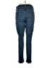 Ann Taylor LOFT Solid Blue Jeans Size 14 (estimated) - photo 2