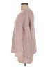 Eileen Fisher Solid Pink Pullover Sweater Size M (estimated) - photo 5