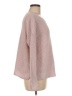 Eileen Fisher Solid Pink Pullover Sweater Size M (estimated) - photo 4