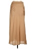 Free People 100% Polyester Solid Tan Formal Skirt Size 6 - photo 2