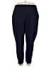 Athleta Solid Blue Active Pants Size 20 - photo 1