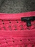 Talbots 100% Cotton Pink Pullover Sweater Size Lg Petite - photo 7