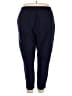 Athleta Solid Blue Active Pants Size 20 - photo 2