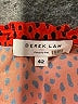 Derek Lam 100% Polyester Red 3/4 Sleeve Blouse Size EU (IT) 42 / US 6 - photo 7