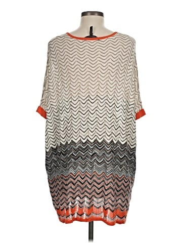 BCBGMAXAZRIA Short Sleeve Top (view 2)