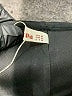 Assorted Brands Black Ivory Faux Leather Skirt Size M - photo 4