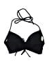 Venus Solid Black Swimsuit Top Size 4 - photo 2