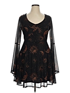 Cosmic Aura Cocktail Dress