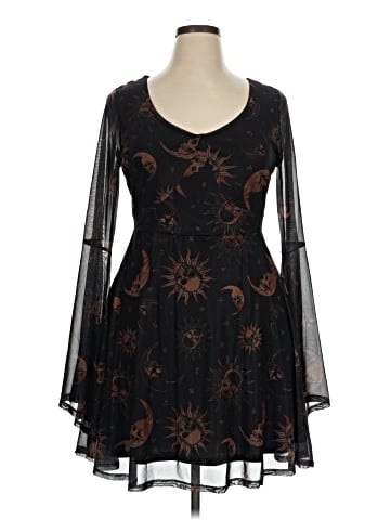 Cosmic Aura Cocktail Dress (view 1)
