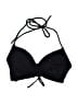 Venus Solid Black Swimsuit Top Size 4 - photo 1