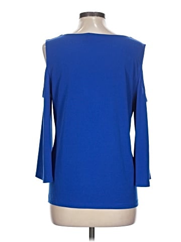 Calvin Klein 3/4 Sleeve Top (view 2)