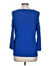 Calvin Klein Blue 3/4 Sleeve Top Size L - photo 2