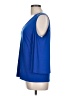 Calvin Klein Blue 3/4 Sleeve Top Size L - photo 5