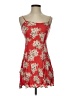 Forever 21 Floral Red Cocktail Dress Size S - photo 1