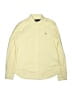 Ralph Lauren Yellow Long Sleeve Button-Down Shirt Size L (kids) - photo 1