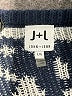John & Jenn 100% Acrylic Print Blue Pullover Sweater Size L - photo 7