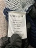 John & Jenn 100% Acrylic Print Blue Pullover Sweater Size L - photo 8