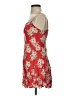 Forever 21 Floral Red Cocktail Dress Size S - photo 5
