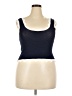 Maeve Blue Sweater Vest Size XL - photo 1