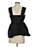 Kate Spade New York 100% Polyester Black Sleeveless Blouse Size 2 - photo 2