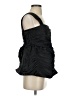 Kate Spade New York 100% Polyester Black Sleeveless Blouse Size 2 - photo 4
