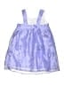 Crewcuts 100% Polyester Purple Dress Size 8 - photo 2