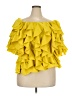 Ashley Stewart Yellow Sleeveless Blouse Size 18 Plus - photo 1