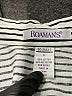 Roaman's Stripes Silver Long Sleeve Blouse Size 18 (L) - photo 7