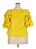 Ashley Stewart Yellow Sleeveless Blouse Size 18 Plus - photo 2