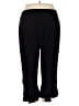 Susan Graver Solid Black Casual Pants Size 2X - photo 2