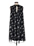 Joie 100% Polyester Black Casual Dress Size M - photo 2