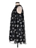 Joie 100% Polyester Black Casual Dress Size M - photo 5