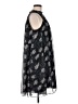 Joie 100% Polyester Black Casual Dress Size M - photo 4