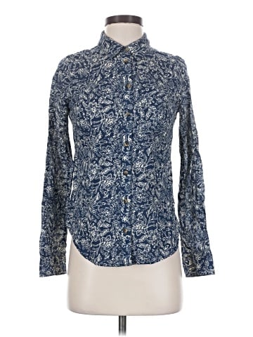 Maeve by Anthropologie Long Sleeve Button-Down Shirt (view 1)