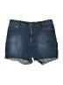 Croft & Barrow Solid Blue Denim Shorts Size 12 - photo 1
