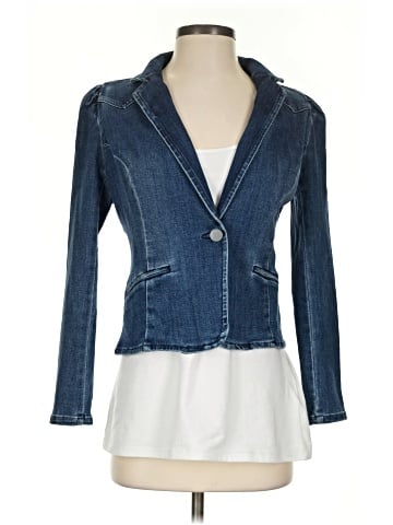 INC International Concepts Denim Jacket (view 1)