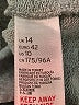 Topshop Gray Sleeveless T-Shirt Size 10 - photo 8