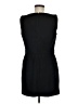 Talbots Solid Black Casual Dress Size 8 - photo 2