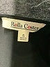 Rolla Coster Solid Black Jumpsuit Size S - photo 4