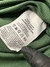 Nike 100% Polyester Green Short Sleeve Top Size L - photo 8