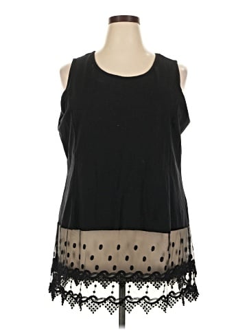 Kathleen Kirkwood Sleeveless Blouse (view 1)