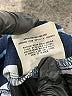 A. Byer Stripes Blue Casual Pants Size S - photo 6