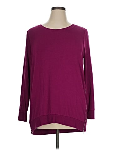 Zenergy by Chico's 3/4 Sleeve T-Shirt (view 1)