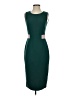 Boden Color Block Green Cocktail Dress Size 4 r - photo 1