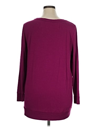 Zenergy by Chico's 3/4 Sleeve T-Shirt (view 2)
