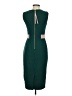 Boden Color Block Green Cocktail Dress Size 4 r - photo 2