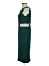 Boden Color Block Green Cocktail Dress Size 4 r - photo 5